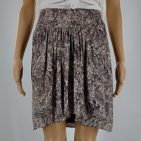 Club Monaco Hayden Silk Skirt 0 - Picture 5 of 16